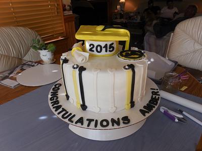Graduation cake - Cake by jersey080