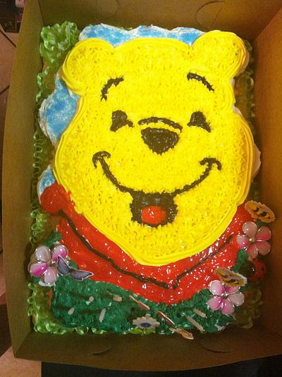 my version of pooh  - Cake by cely717