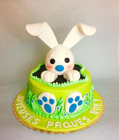 cake rabbit - Cake by elisabethcake 
