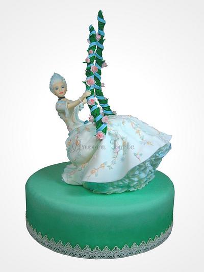 vento di LLADRO' - Cake by Angela