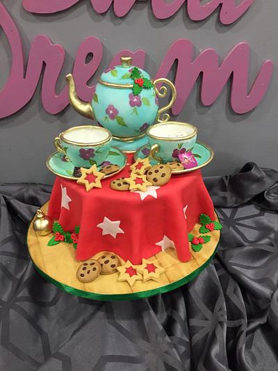 Christmas tea - Cake by Daniela 