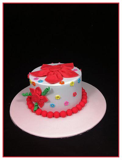 Wedding Anniversary Cake - Cake by Lydia Evans