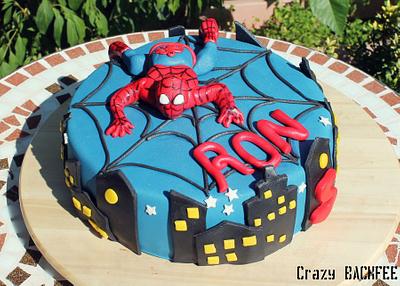 Spiderman Cake - Cake by Crazy BackNoé
