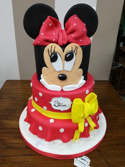 Minnie cake - Cake by Simona