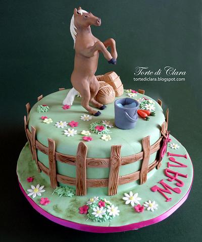 Horse cake - Cake by Clara