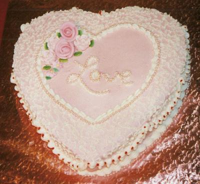Love lace - Cake by Julia 