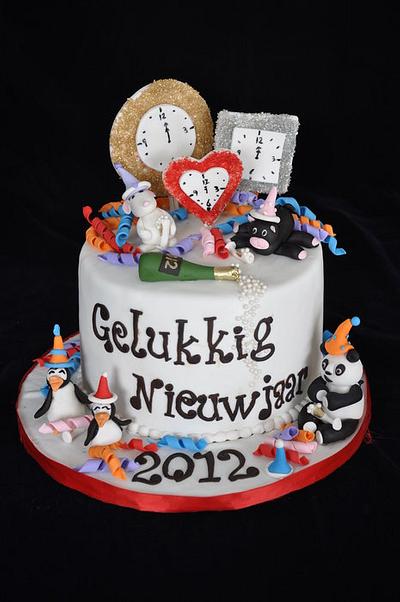 NEW YEAR CAKE  - Cake by cakeImake 
