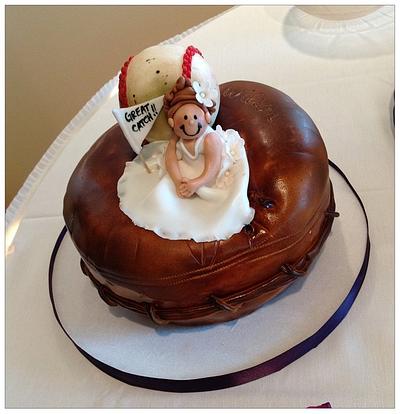 Great Catch! - Cake by Stacy Lint