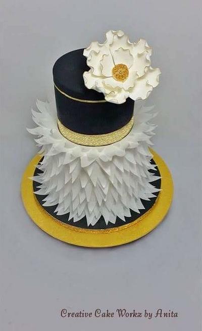 1960's Wafer Feathers Cake - Cake by Chuckles