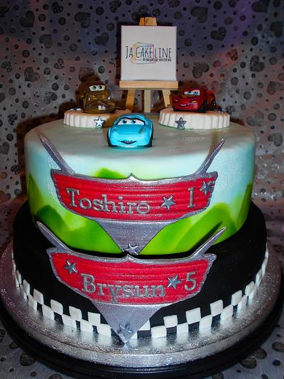 Disney Cars cake .... - Cake by Jacqueline