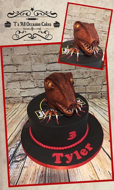 Jurassic park cake - Cake by Teraza @ T's all occasion cakes