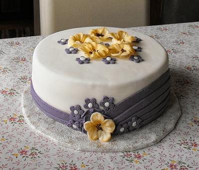 Flowers - Cake by Nagy Kriszta