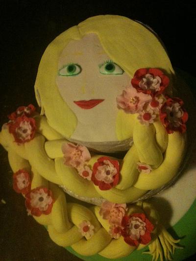Rapunzel Cake - Cake by Ciara McKenna