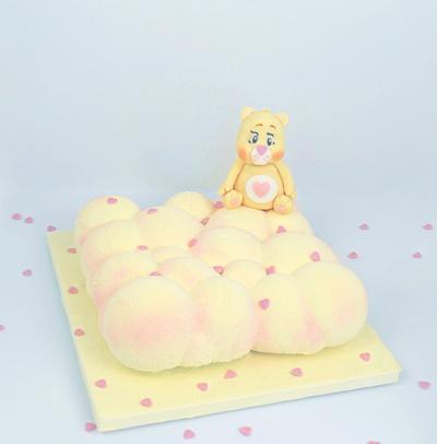 Cloud and care bears - Cake by Angelica Aublet