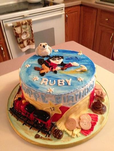 Harry Potter Cake - Cake by Patty Cake's Cakes