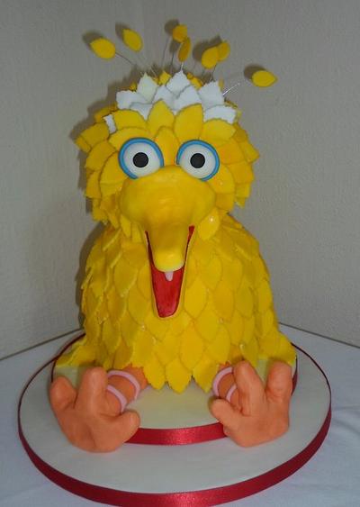 Big Bird - Cake by Carrie-Anne Dallas