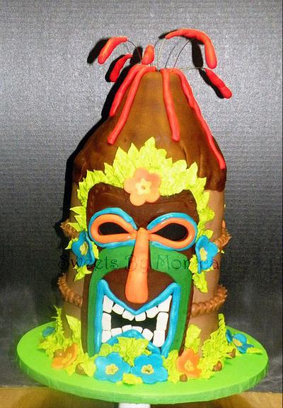 Tiki Time! - Cake by Sweets By Monica