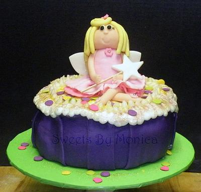 Birthday Fairy - Cake by Sweets By Monica