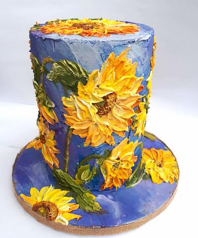 Sunflowers - Cake by Claudia Prati