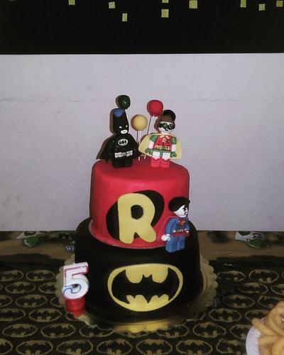 Lego Batman cake - Cake by ggr