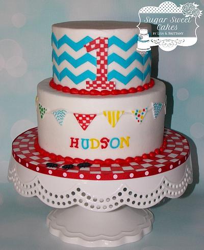 Picnic 1st Birthday - Cake by Sugar Sweet Cakes