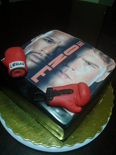 Cake for the big fight - Cake by Rosa