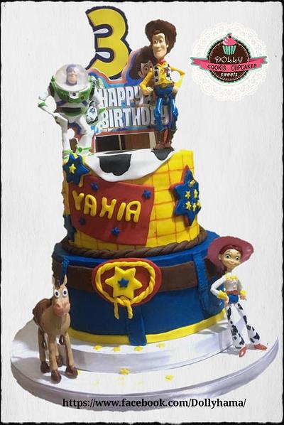 Disney cake  - Cake by Dolly Hamada 