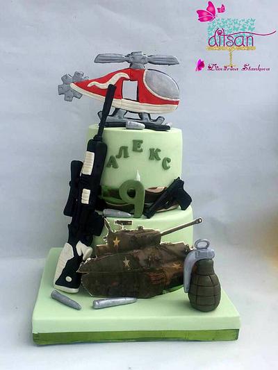 military cake - Cake by Ditsan