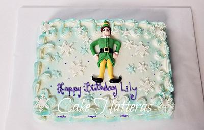 Elf for a July Birthday!  - Cake by Donna Tokazowski- Cake Hatteras, Martinsburg WV