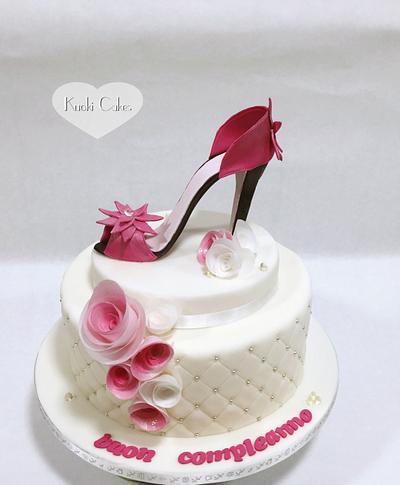Sugar shoe  - Cake by Donatella Bussacchetti