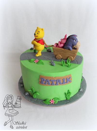 Teddy Pooh bear - Cake by Sladká závislost