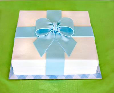 Gift Box Cake - Cake by Tammy 