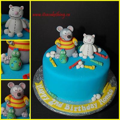 Toopy and Binoo Cake  - Cake by It's a Cake Thing 