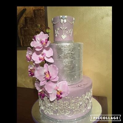 Wedding cake - Cake by mariella