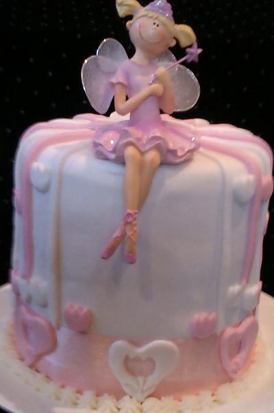 Fairy Birthday Cake - Cake by Cakemummy