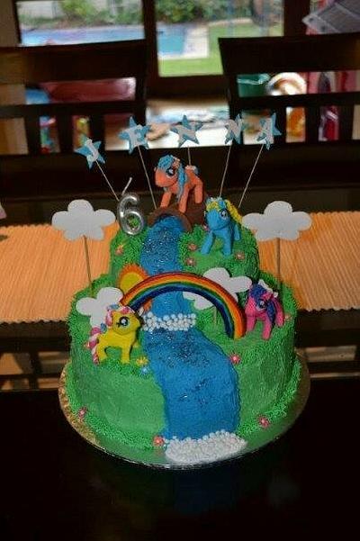 My little pony  - Cake by Rhona