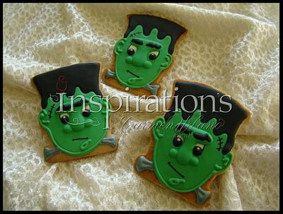 Inspiration's Spooky cookies - Cake by Inspiration by Carmen Urbano