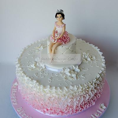 Ballerina Cake - Cake by Tatyana