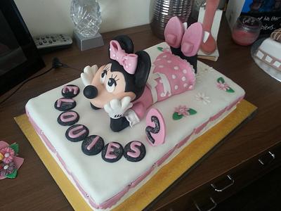 minnie - Cake by jncc25