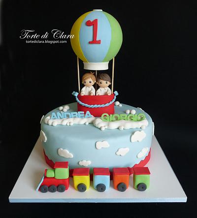 Mongolfiera cake - Cake by Clara