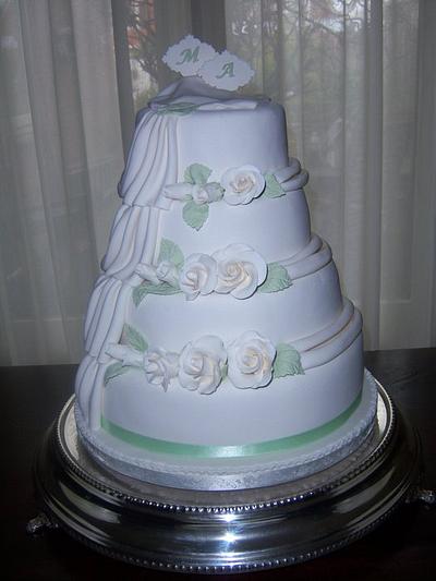 Weddingcake - Cake by Ria123
