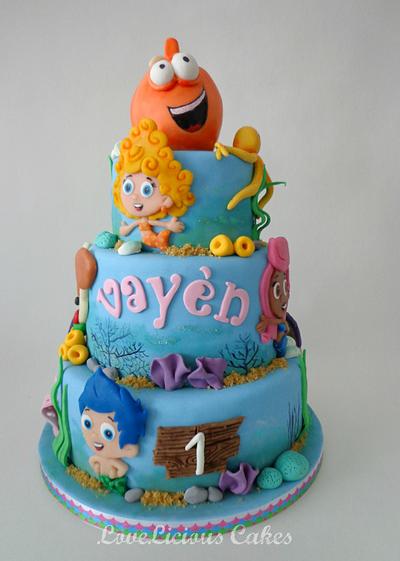 Bubble Guppies - Cake by loveliciouscakes