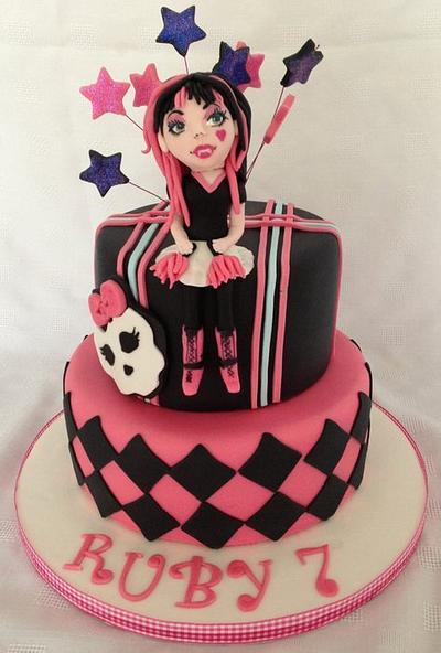 Monster High - Cake by Lesley Southam