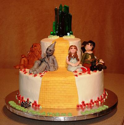 If Ever A Wiz There Was! - Cake by Celly