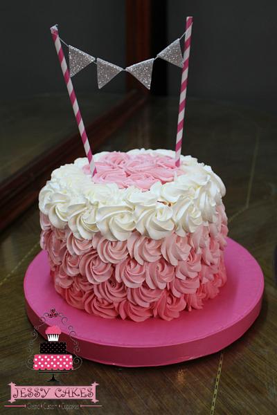 Roses cake - Cake by Jessy cakes