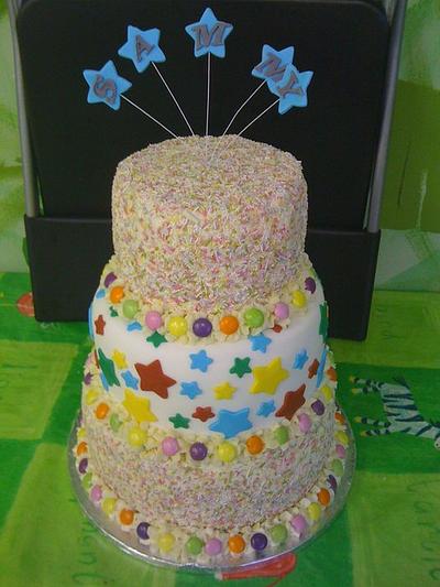 My first 3 tier !!! - Cake by Whitey