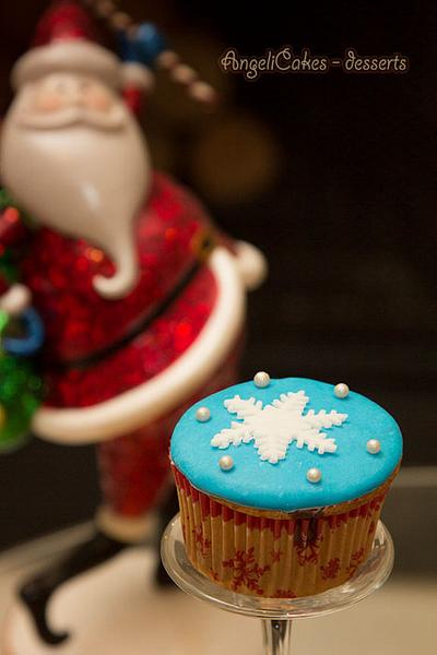 Christmas - CupCake - Cake by Angelica Galindo