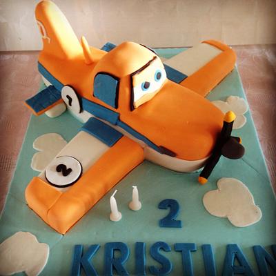 Planes - Cake by Effie