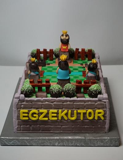 Clash Royale cake - Cake by Dragana