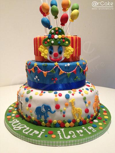 circus cake - Cake by maria antonietta motta - arcake -